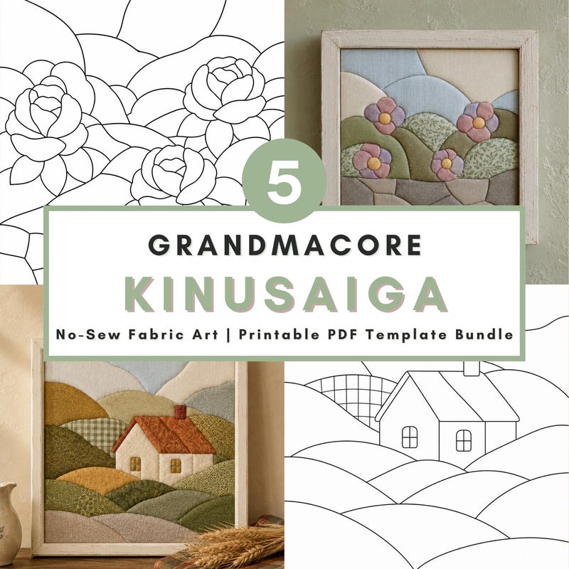 Kinsuaiga Patterns - Etsy