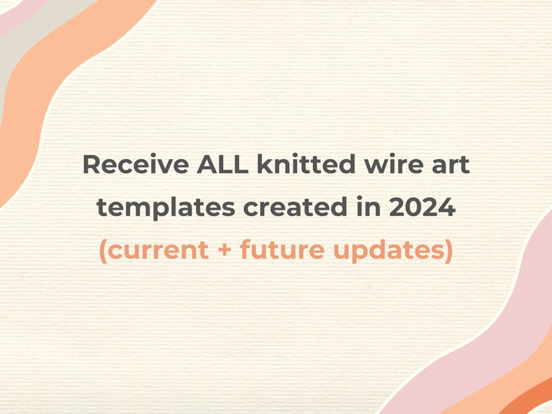2024 Membership Knitted Wire Art Templates Whole Shop Bundle Bending Guide Pattern Custom Name Nursery Decor DIY Kids Activity Tricotin Art