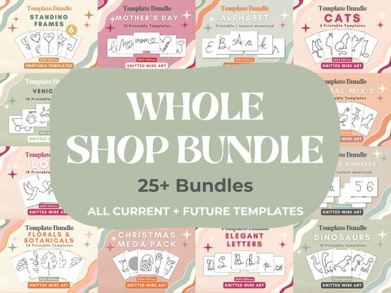 Wire Art Template Whole Shop Bundle Knitted Wire Art Pattern Wire Wrap Tricotin Wire Braiding Icord Template Flower Knitted Wire Name Wire