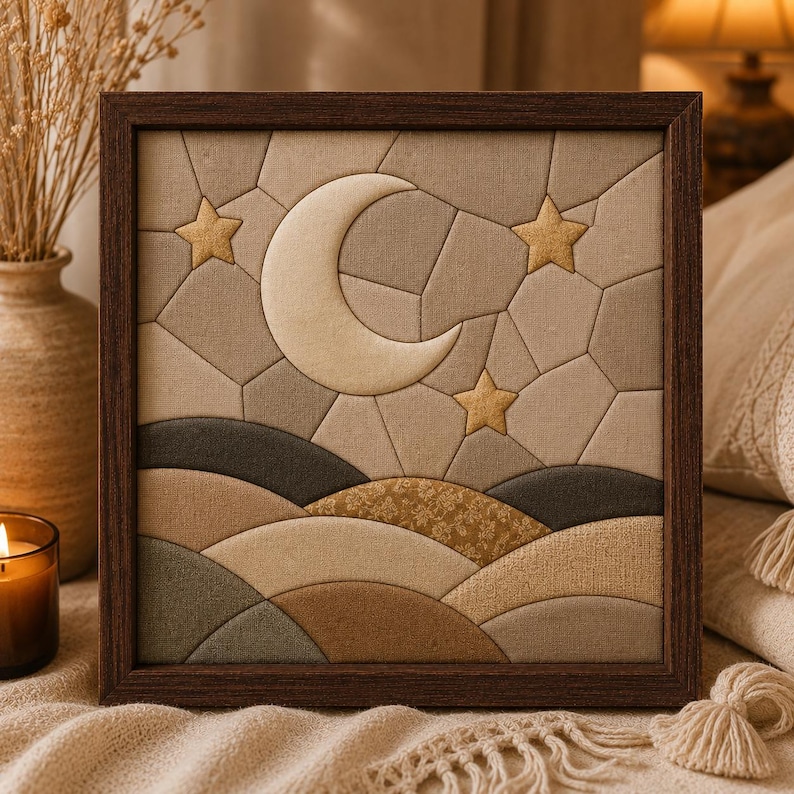 10 Beginner Kinusaiga Patterns Bundle PDF | No Sew Fabric Art Templates | Easy Japanese Foam Craft Designs | Cottagecore DIY