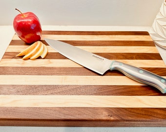 Walnut and Maple Cutting Board