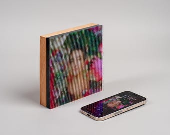 Tuneshine: Lo-Fi Album Art Display