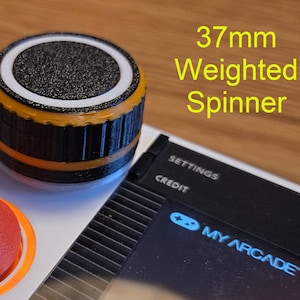 Game Station Go Spinner Kit: 37mm Weighted Spinner