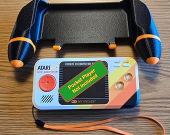 Ergonomic Grip for My Arcade Pocket Player Pro 50th Anniversary