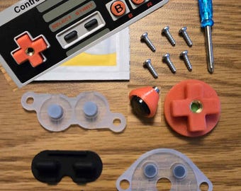 Klassieke NES-moderniserings- en renovatiekit voor gamecontroller (controller niet inbegrepen)
