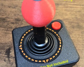 Red Ball Topper for Atari CX-40 Joystick