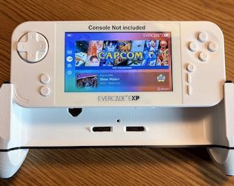 Contour 2022 EXP-Grip / Display Stand for 1st release Evercade EXP  handheld (Console and accessories sold separately)