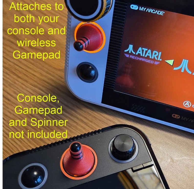 Gamestation Go D-Pad Thumbstick adapter kit (Console/Gamepad not included) image 4