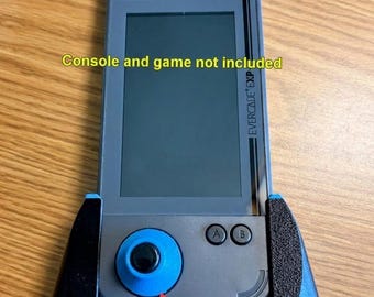 TATE mode Evercade EXP-R-Ergo Grip  (Console and Joystick Adapter sold separately)