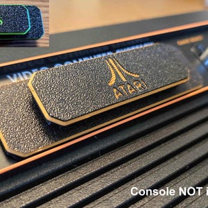 Dammskydd för kassettspår för Atari 2600+, original VCS och Sears-konsoler (konsol ingår ej)