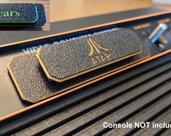 Osłona przeciwkurzowa gniazda kartridża do Atari 2600+, oryginalnych konsol VCS i Sears (konsola nie jest dołączona)