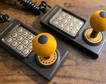 Intellivision 1 (1980s) Controller Joystick Upgrade Kit with Ball Toppers