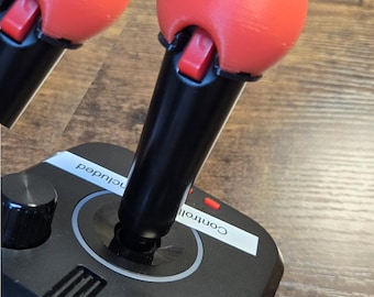 Red Arcade Ball Topper Set for My Arcade GSP Joysticks