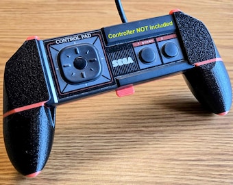 Sega Master System Grip attachment for a reimagined modernized retro experience (Controller not included)