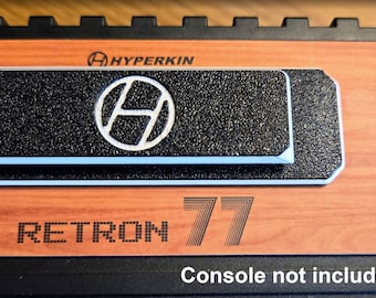 Cartridge slot dust cover for Hyperkin RetroN-77 console (Console not included)
