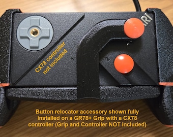 Button #1 Relocator ONLY for your GR78+Grip (Relocator Only)(CX78 Gamepad and GR78+Grip not included)