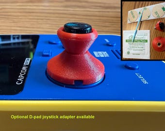 Hyper Mega Tech Super Pocket player D-Pad Joystick adapter kit (Gamepad and grip not included)