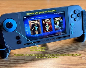 Contour EXP-R-Grip and Display Stand for Evercade EXP-R handheld (Console and accessories sold separately)