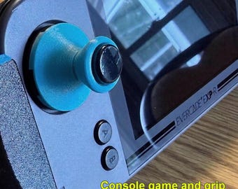 Evercade EXP-R D-Pad Joystick adapter kit (Gamepad and grip not included)