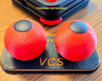 Atari VCS Red Ball Toppers (Set of 2) with Stand