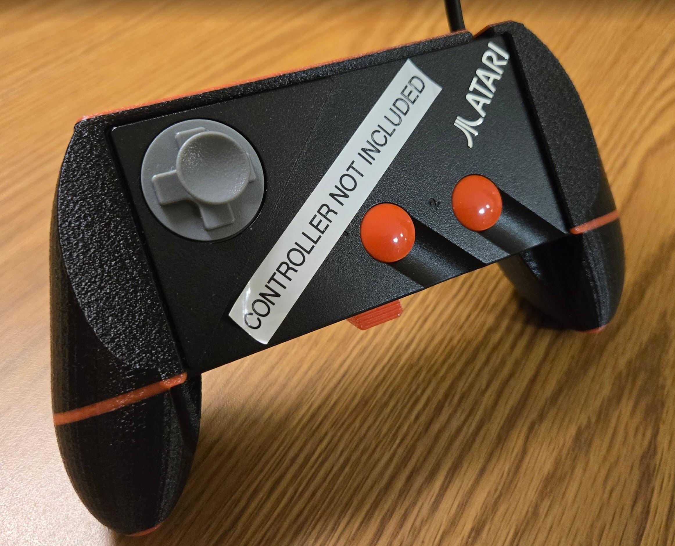 GR78+ Grip accessory for the Atari CX78+ Gamepad (Gamepad not included)
