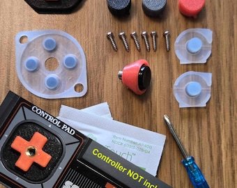 Sega Master System modernizer and refurbishment kit for 3020 controller (Controller not included)
