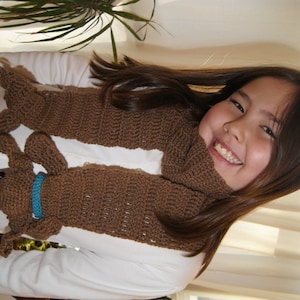 Dachshund scarf pattern