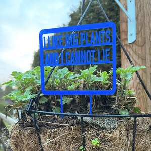 Lustiges Gartenschild Bündel
