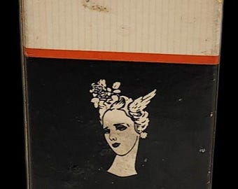 Vintage Tabu 2oz Spray Cologne by Dana Open/Used in Box
