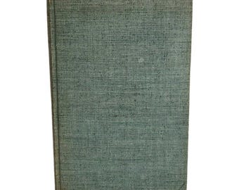Rebecca Daphne du Maurier 1945 Triangle Books Vintage Hardcover WWII Era