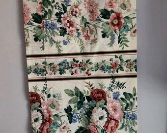Croscill Home Fashions Floral Valence Pair 88"X18"