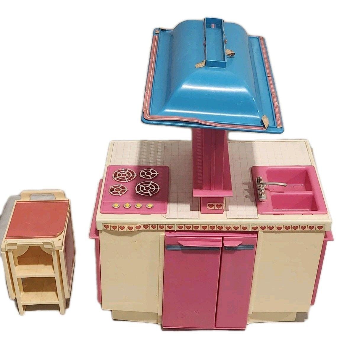 Vintage Barbie Dream Kitchen - Etsy