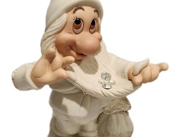 Lenox Disney Showcase Collection Bashful's Bounty Snow White Dwarf Figurine