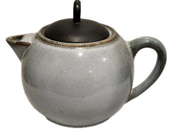 Jars France Teapot Tourron Gris Ecorce