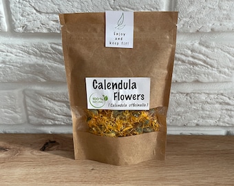 Calendula | Calendula Flowers |Dried Herbs | Herbalism | Botanicals | Herbal Teas | Aromatherapy