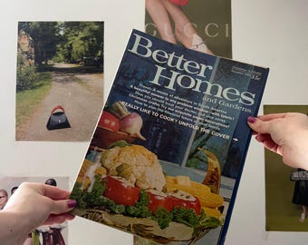 Vintage Better Homes and Gardens Magazine November 1966 Retro Home Decor Erinnerungsstücke