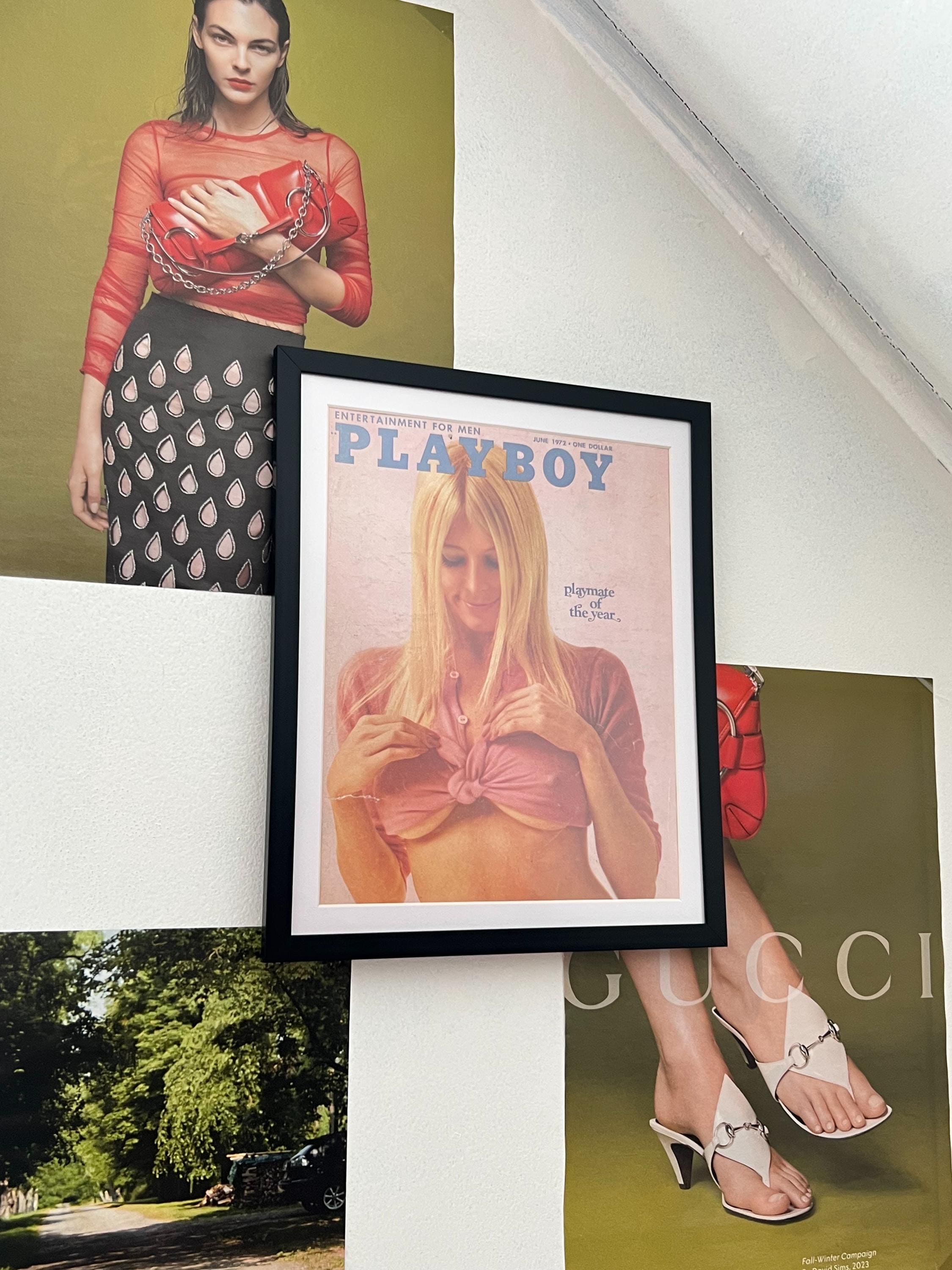 70s Vintage Playboy Covers - Etsy
