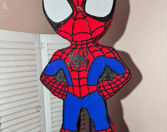 Piñata inspired by Spider Man 30x16x5 inches