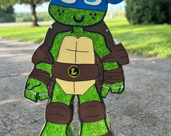 Piñata inspirada en las Tortugas Ninja 29x18x4” pulgadas