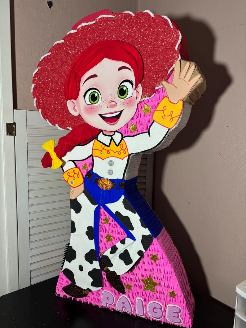 Title: Jessie Cowgirl Piñata – Toy Story Inspired Birthday Party ...