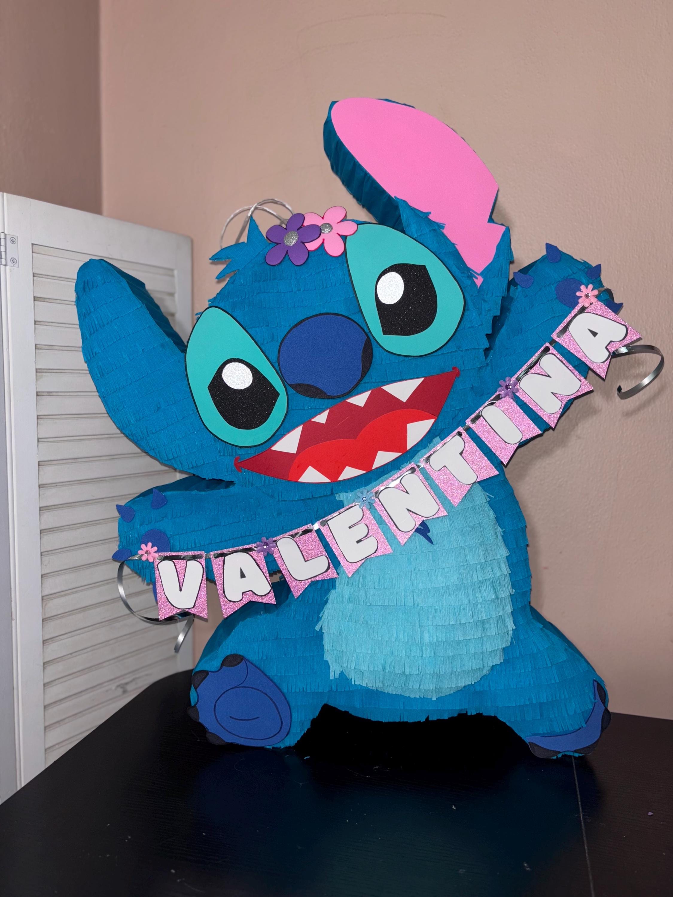 Stitch-inspired Piñata, 27x21x5 Inches - Etsy