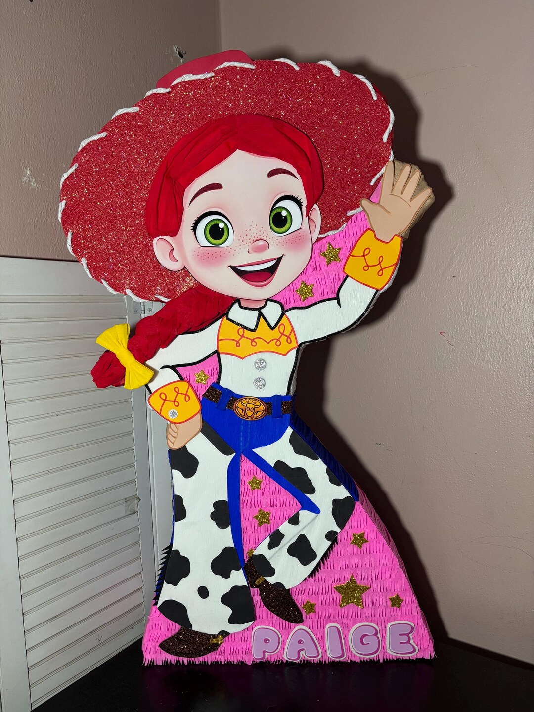 Title: Jessie Cowgirl Piñata – Toy Story Inspired Birthday Party ...