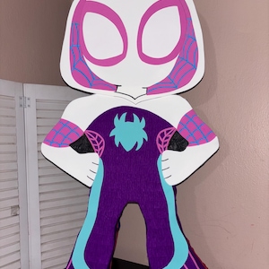 piñata Spider Man and ghost spider