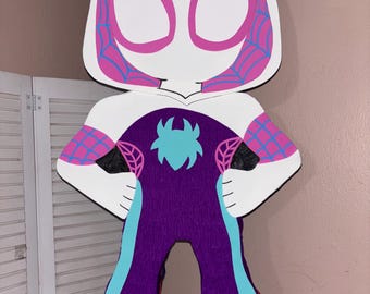 piñata Spider Man and ghost spider