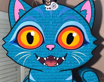 Piñata Derpy Tiger and sussie k-pop 27x22x4 inches