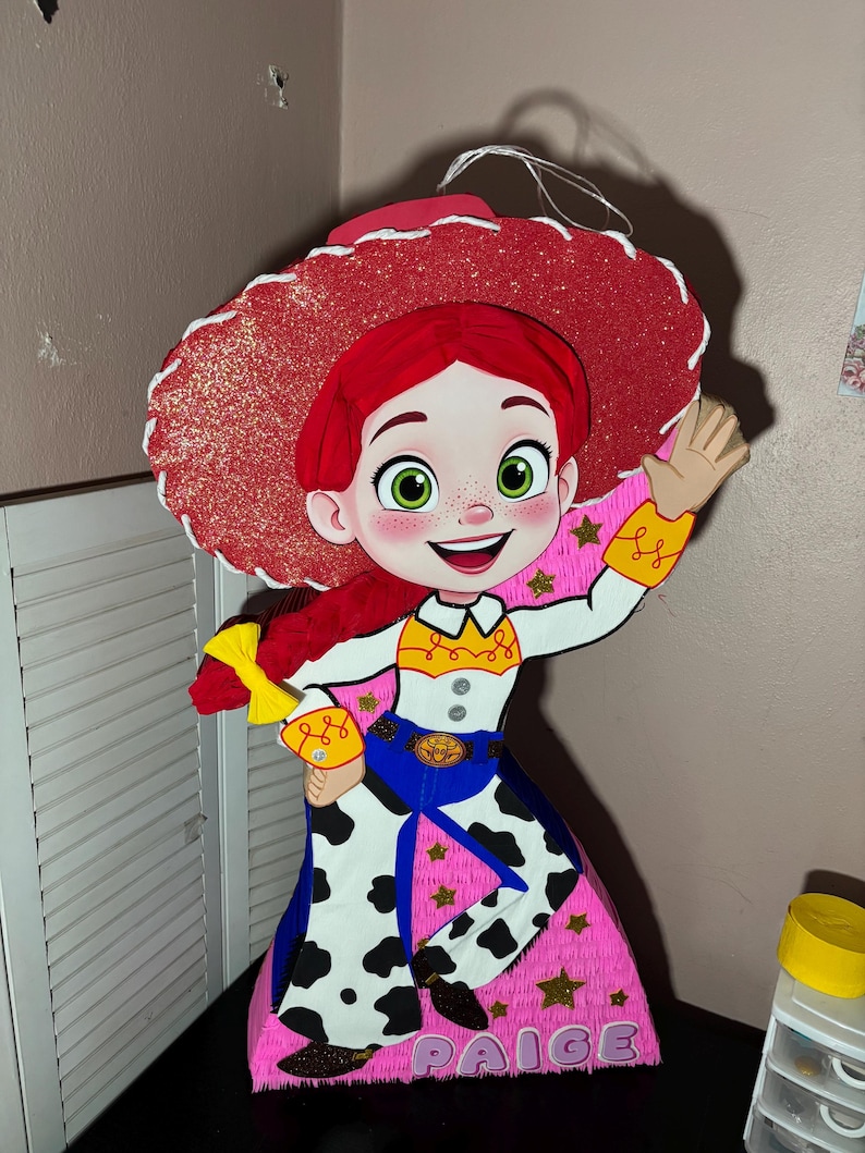 Title: Jessie Cowgirl Piñata – Toy Story Inspired Birthday Party ...
