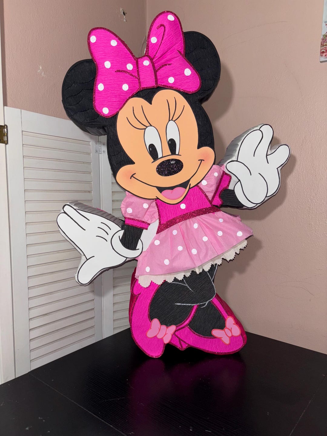 Minnie Mouse Inspired Piñata - Etsy