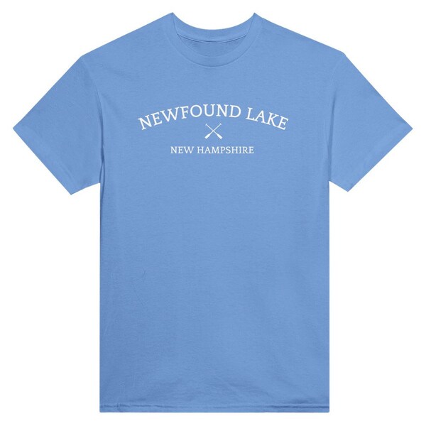 Newfound Lake | Heavyweight Unisex Crewneck T-shirt