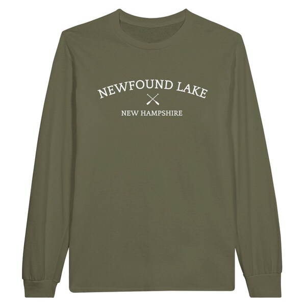 Newfound Lake | Classic Unisex Longsleeve T-shirt