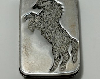 George Nelson sterling Silver  money clip